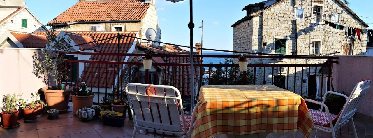 Bruno Split Centre Apartment And Room Bagian luar foto